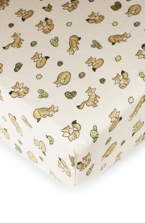 Organic Cotton Crib Sheet