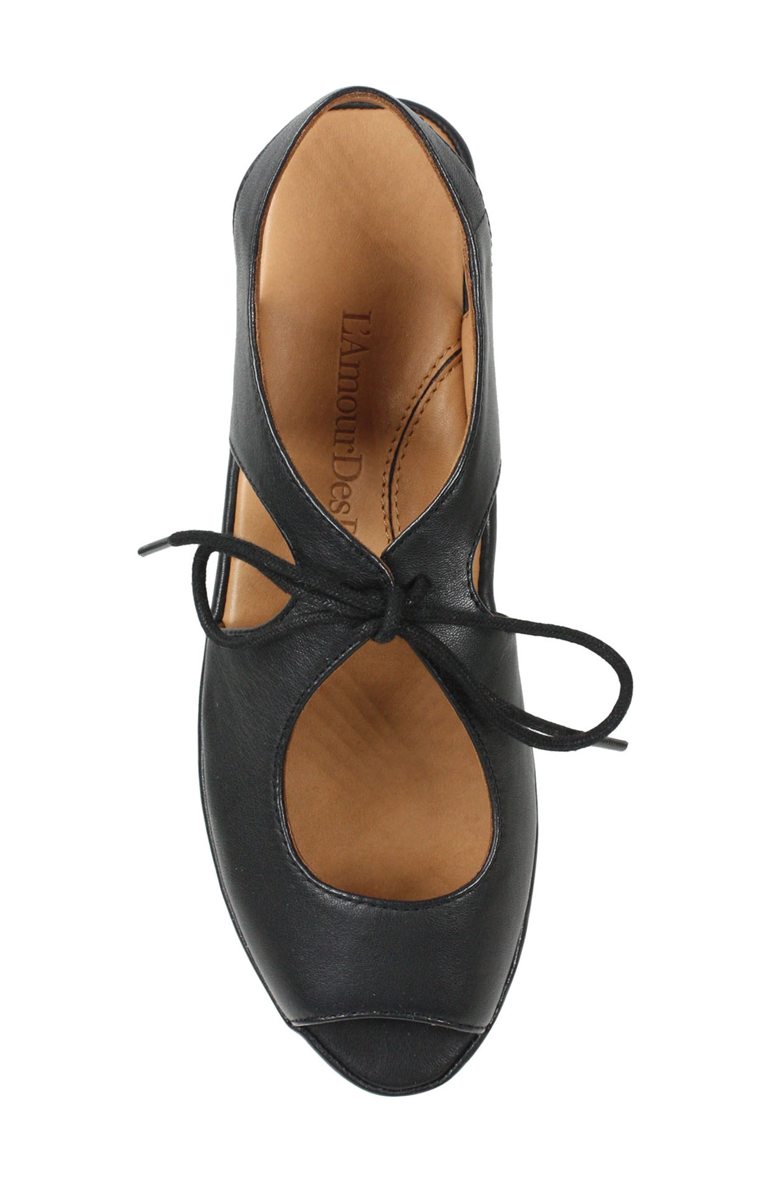 L'Amour des Pieds Brettany Sandal, Alternate, color, 