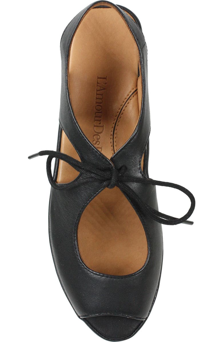 L'Amour des Pieds Brettany Sandal, Alternate, color,