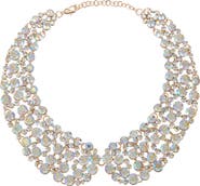 EYE CANDY LOS ANGELES Diana Iridescent Collar Necklace