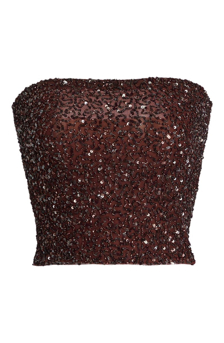 Retrofête Kala Sequin Top, Alternate, color, 