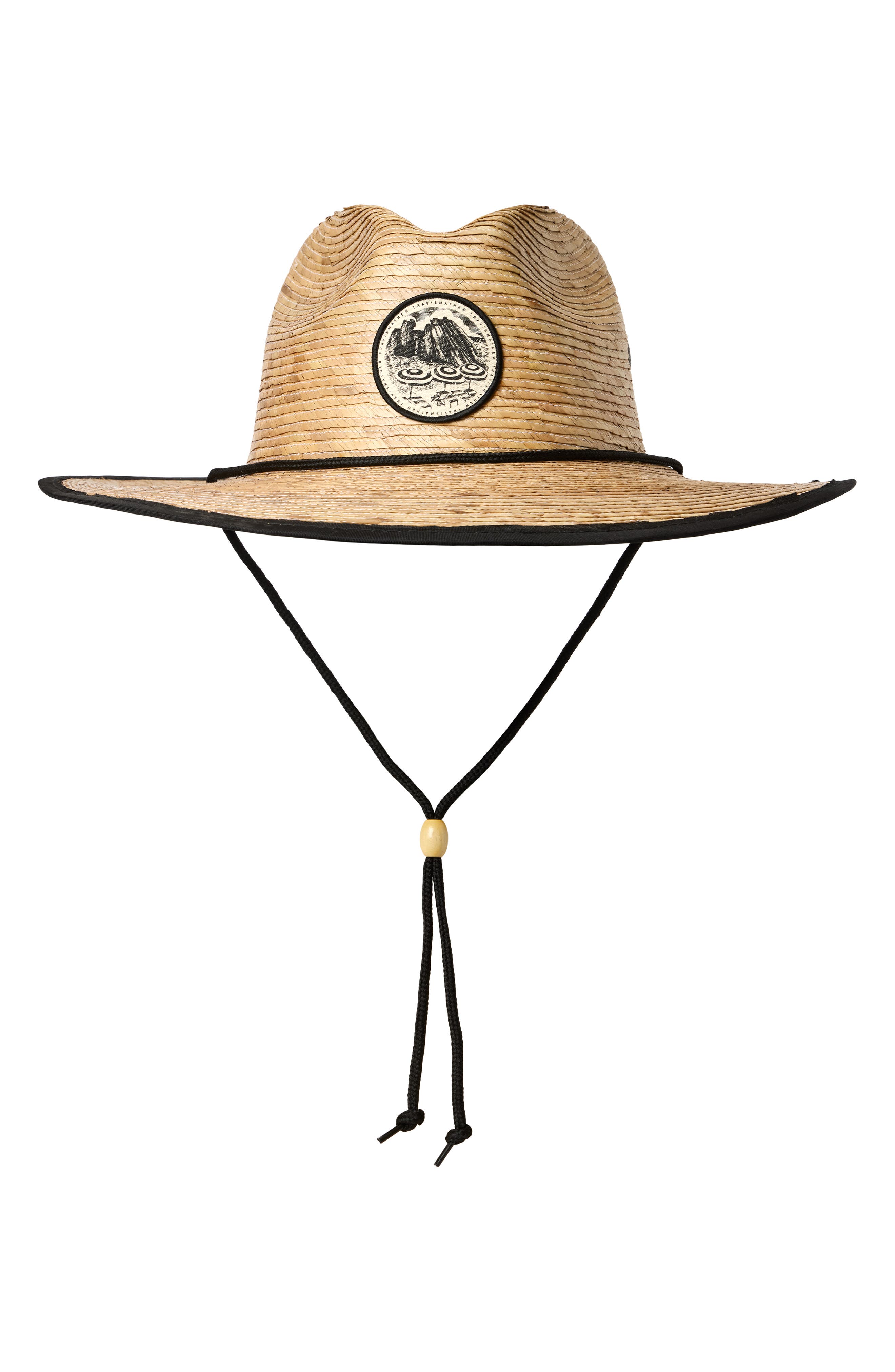 TravisMathew Sea & Spritz Patch Straw Hat