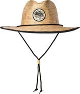 TravisMathew Sea & Spritz Patch Straw Hat