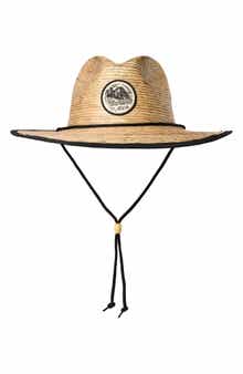TravisMathew Sea & Spritz Patch Straw Hat