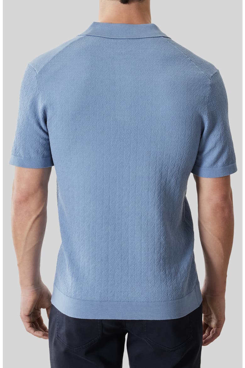 Halric Polo Sweater, Alternate, color, WASHED BLUE