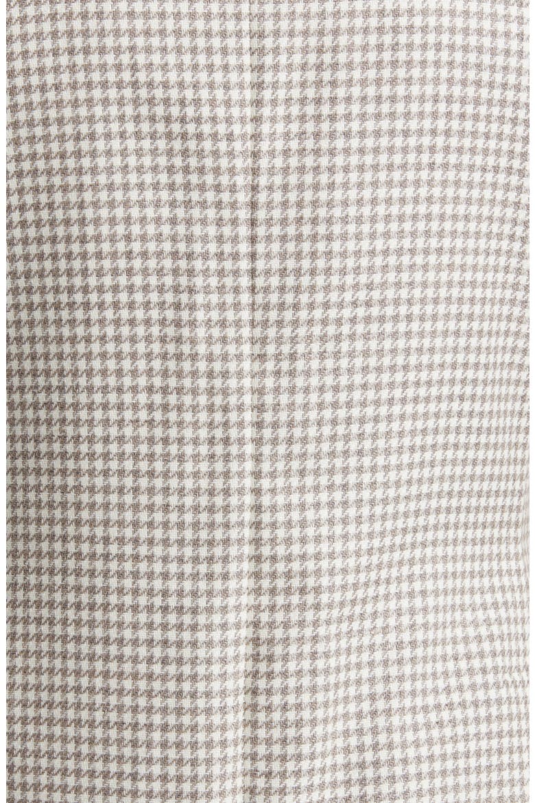 Houndstooth Wool Blend Sport Coat, Alternate, color, TAN-IVORY RESORT TOOTH