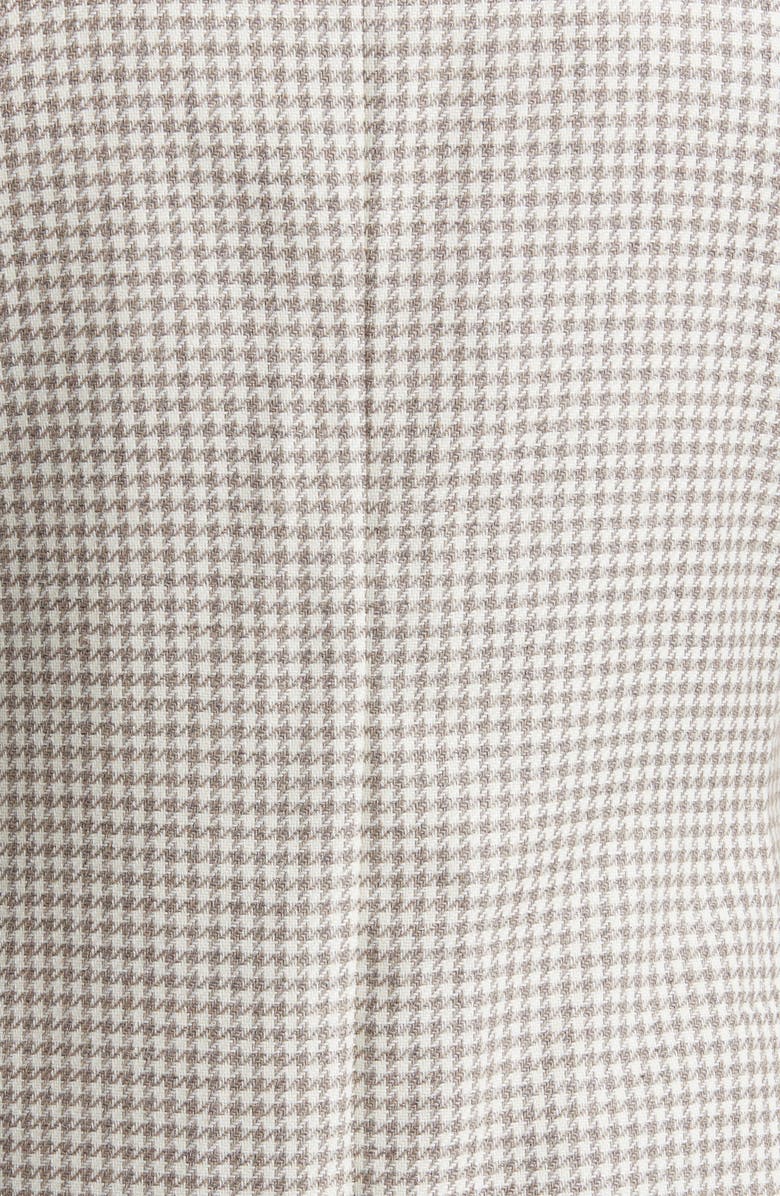 Nordstrom Houndstooth Wool Blend Sport Coat, Alternate, color, 