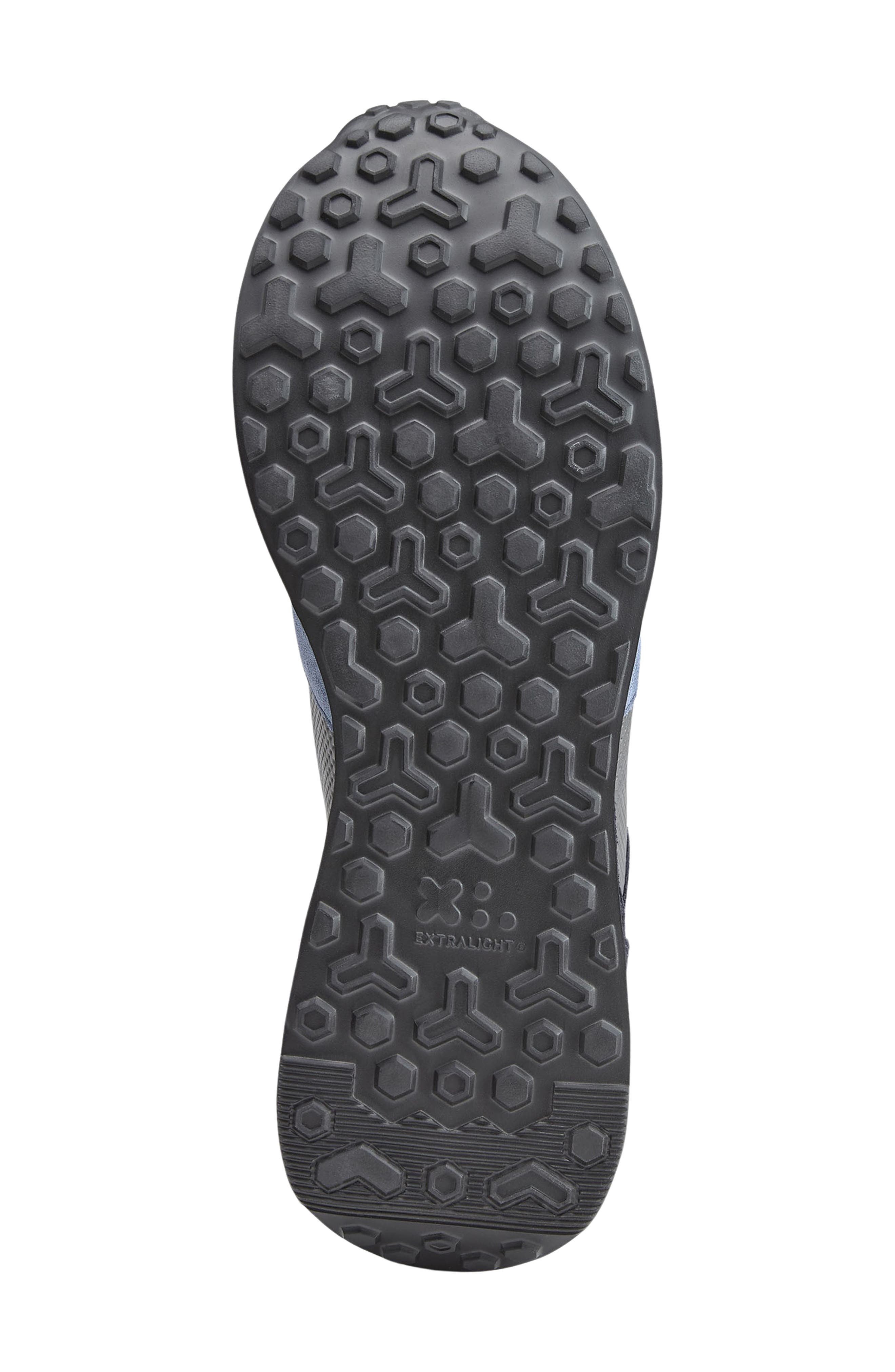 JOHNSTON & MURPHY COLLECTION Briggs Perfed Lace-Up Sneaker, Alternate, color, 