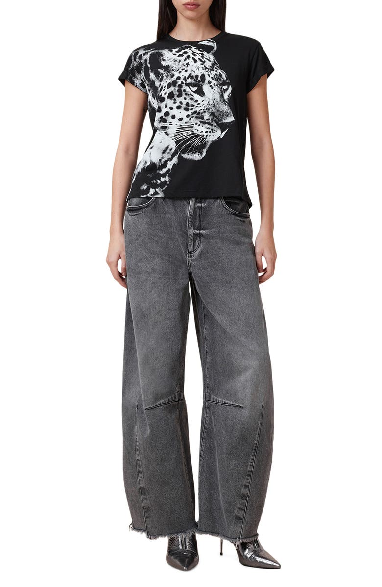 AllSaints Kiara Anna Cotton Graphic T-Shirt, Alternate, color, 