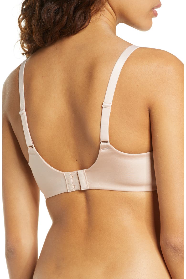 Elevated Allure Full Coverage Underwire Bra, Alternate, color, ROSE DUST