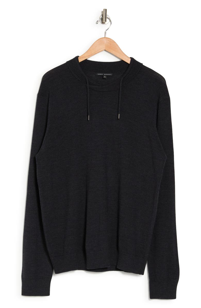Robert Barakett Harmin Mock Neck Wool Pullover Sweater, Main, color, 
