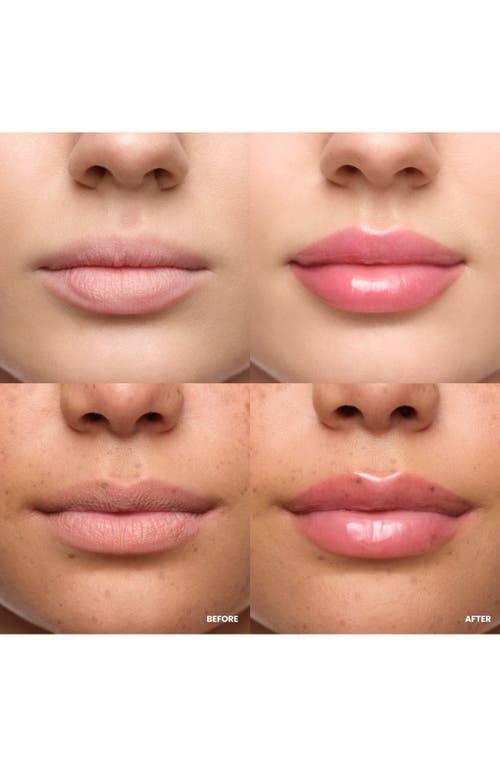 Wonderskin Lip Release Plumping Gloss In White