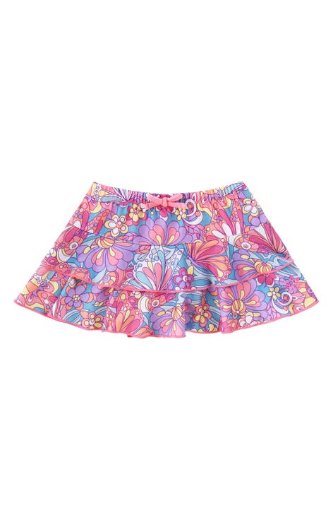 Sunny Swim Skirt (Toddler, Little Kid, Big Kid)