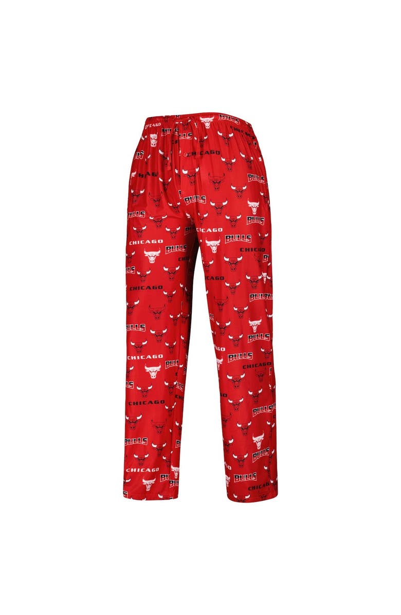 CONCEPTS SPORT Men's Concepts Sport Red Chicago Bulls Breakthrough Knit Sleep Pants, Alternate, color, 