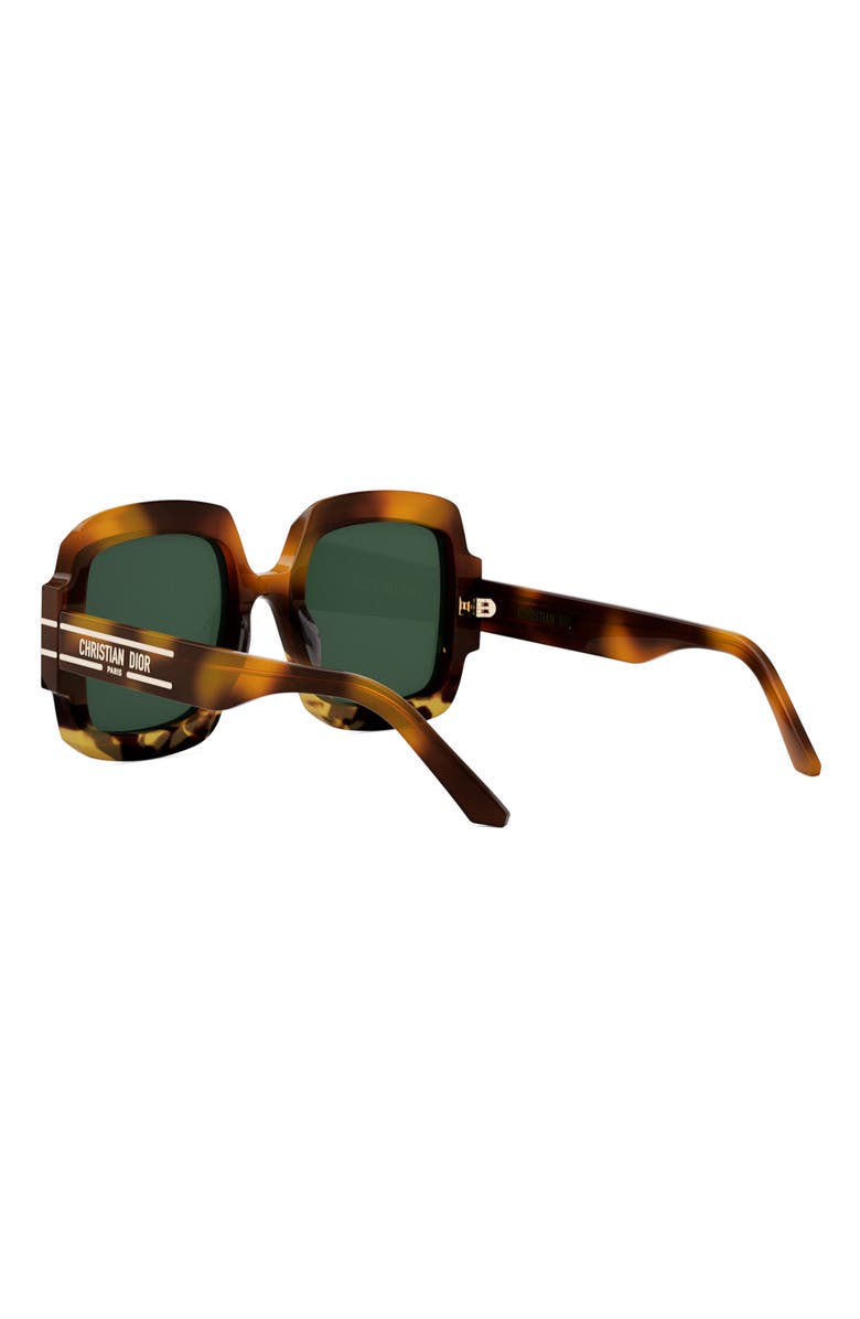 DIOR 'DiorSignature S1U 55mm Square Sunglasses, Alternate, color, 