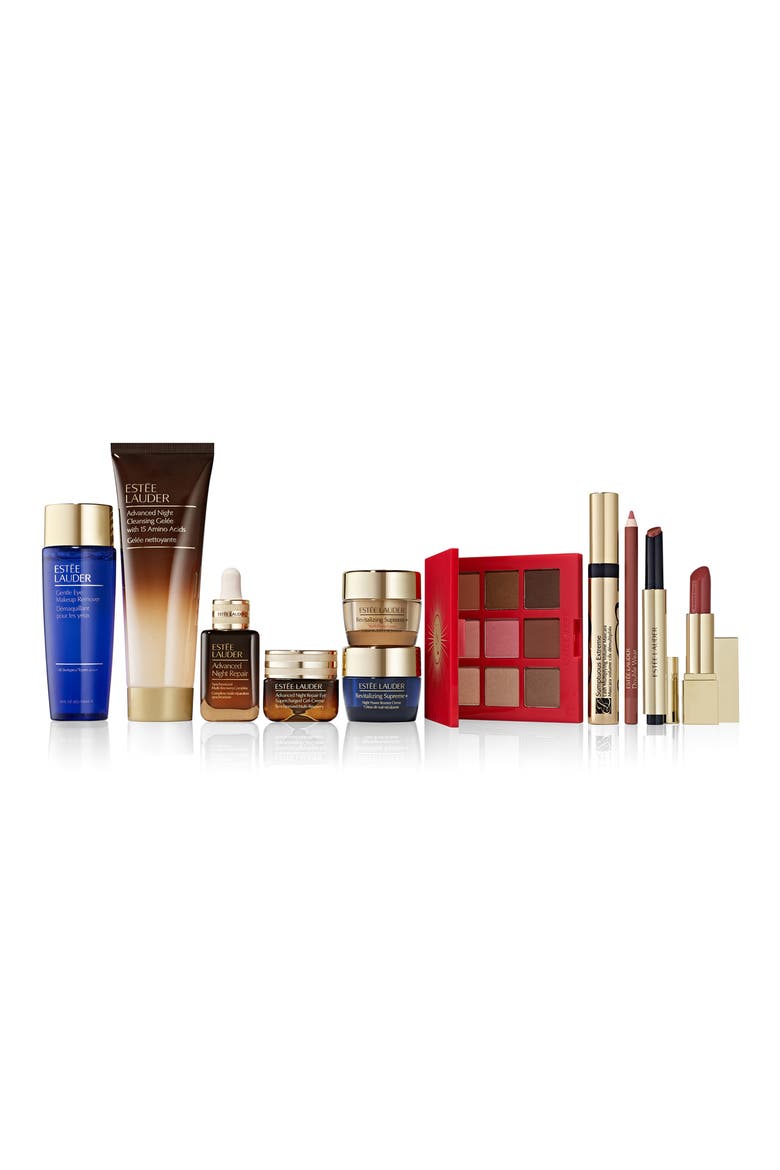 12-Piece Holiday Blockbuster Intense Nude Purchase with any Estée Lauder Purchase $655 Value, Alternate, color, NO COLOR