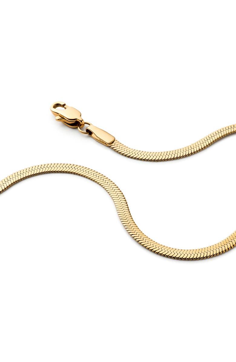 Ana Luisa Gold Anklet - Callan Anklet, Alternate, color, 