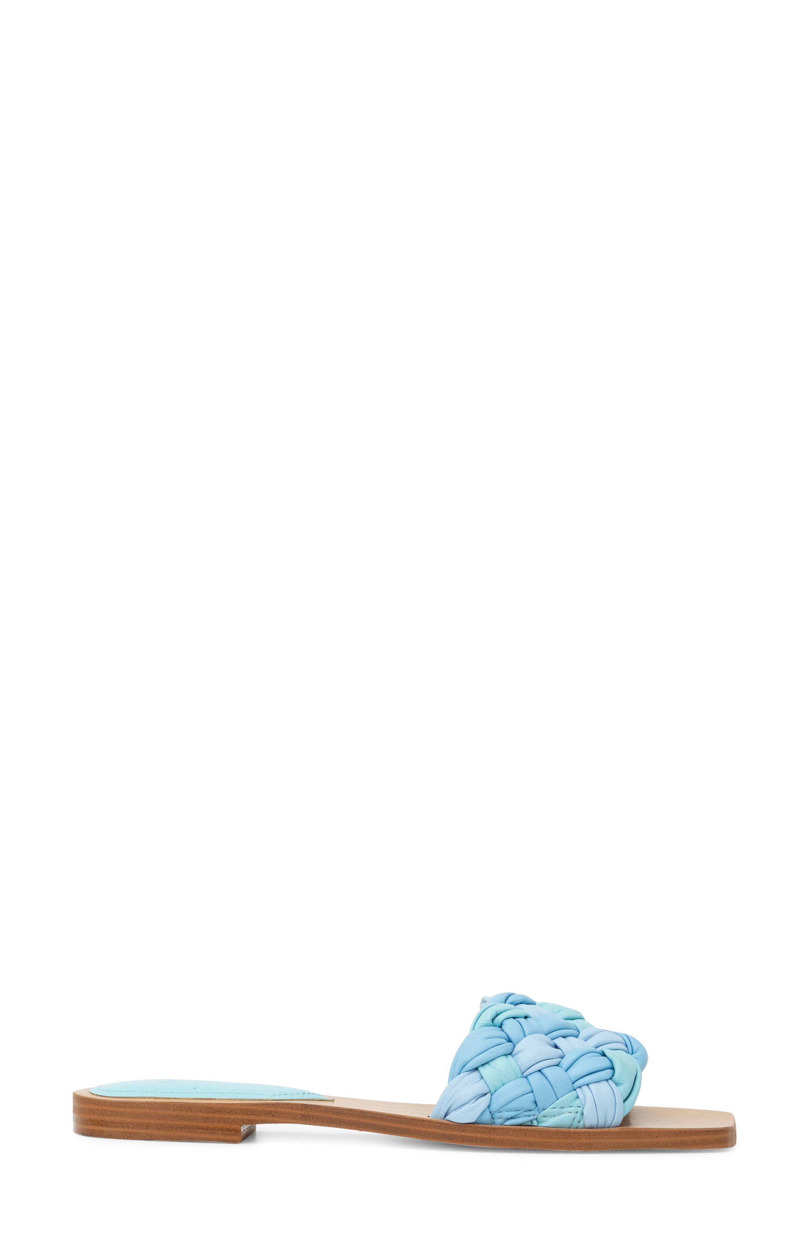Reanna Slide Sandal, Alternate, color, LIGHT BLUE