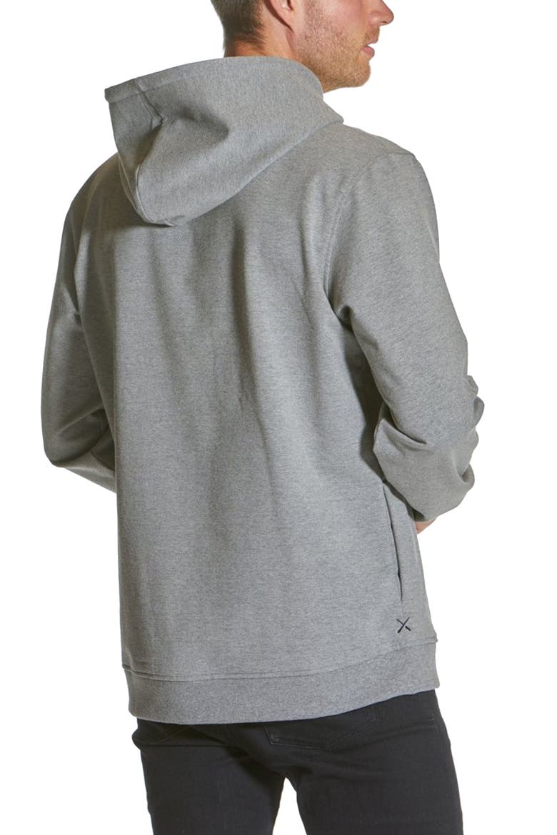 Hyperloop Hoodie, Alternate, color, HEATHER GREY