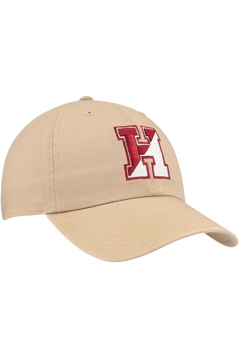 Men's '47 Khaki Harvard Crimson Clean Up Adjustable Hat, Alternate, color, Khaki
