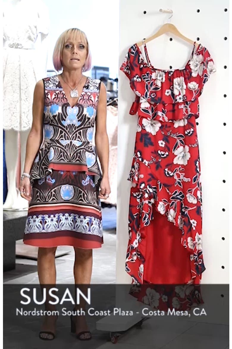 BB Dakota Taylore Convertible Strap Maxi Dress video