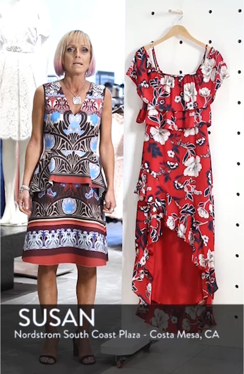 BB Dakota Taylore Convertible Strap Maxi Dress, sales video thumbnail