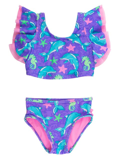 Baby Girls UPF50+ Butterfly Tankini