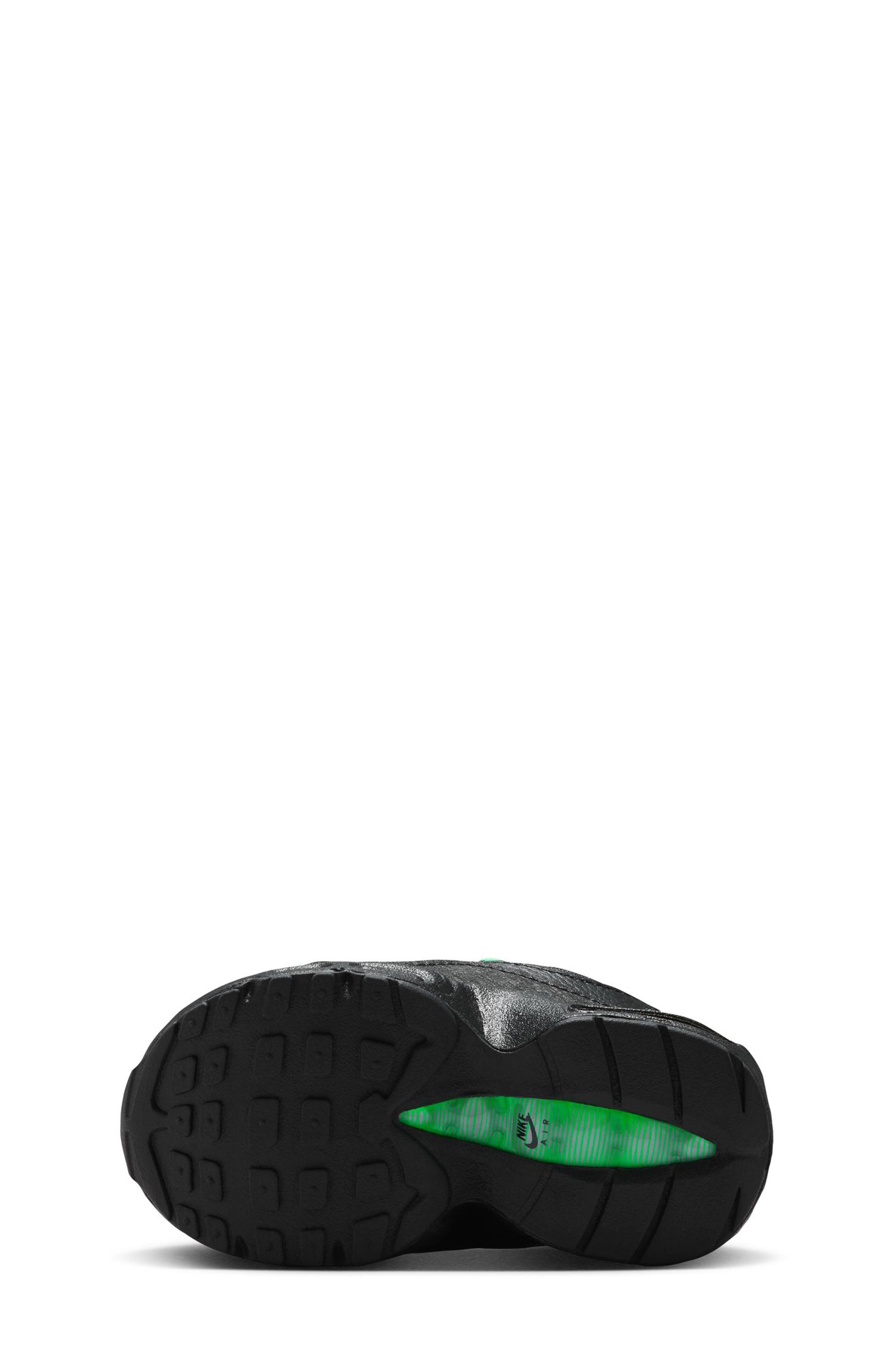 Nike Kids' Air Max 95 Sneaker, Alternate, color, 009 Black/Grnshk