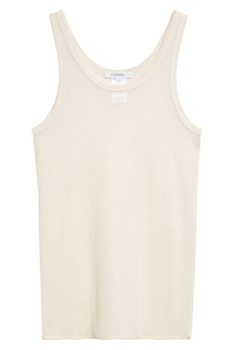 Rib Scoop Neck Tank, Alternate, color, JASMINE