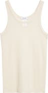 Lemaire Rib Scoop Neck Tank