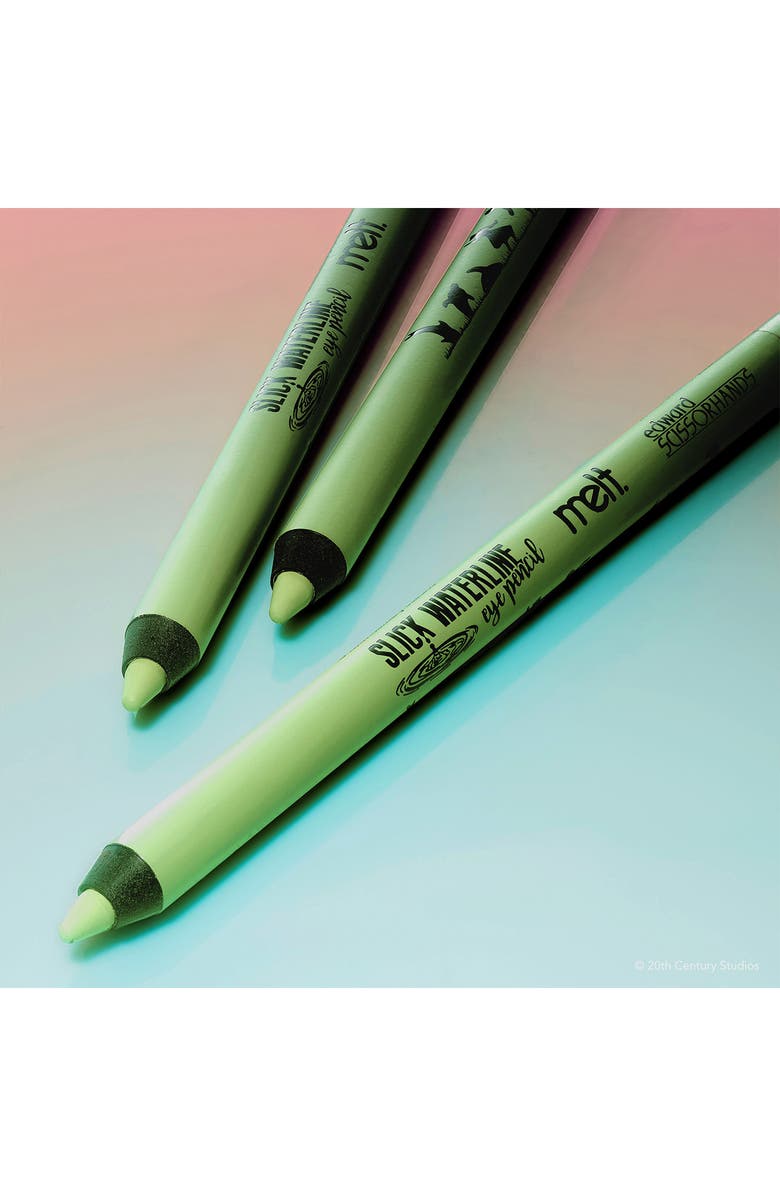Melt Cosmetics Slick Waterline Eye Pencil, Alternate, color, Green
