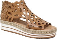 DJANGO AND JULIETTE Adely Back Zip Sandal