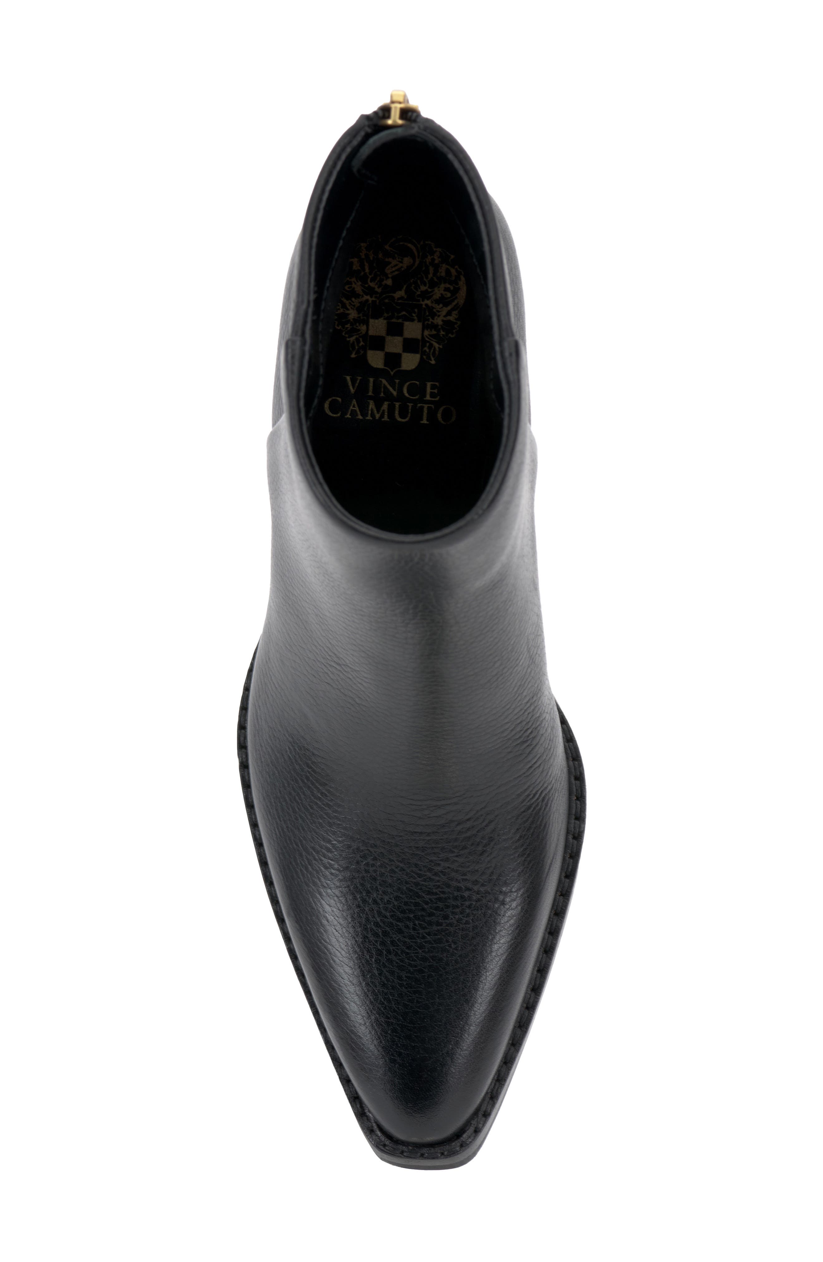 Vince Camuto Polellah Pointed Toe Bootie, Alternate, color, 