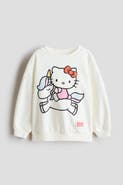 H&M Printed Sweatshirt