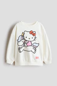 H&M Printed Sweatshirt