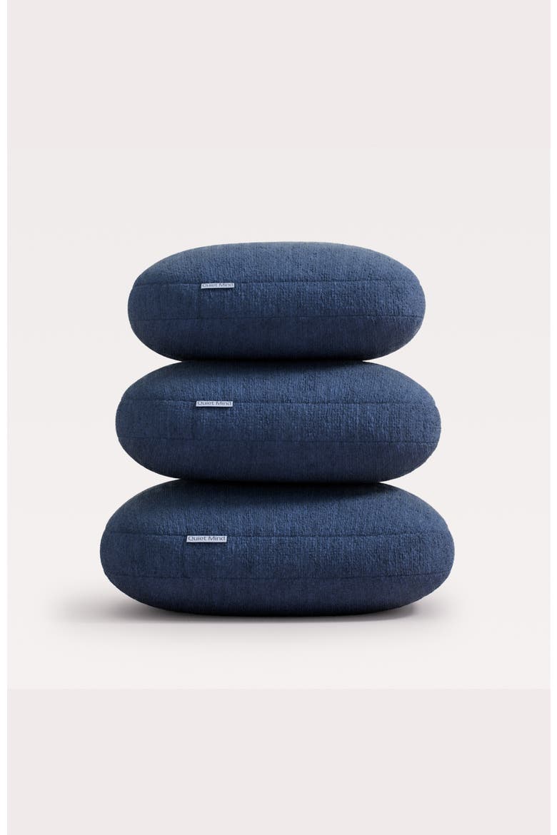 The Original Weighted Pillow, Alternate, color, Blueberry