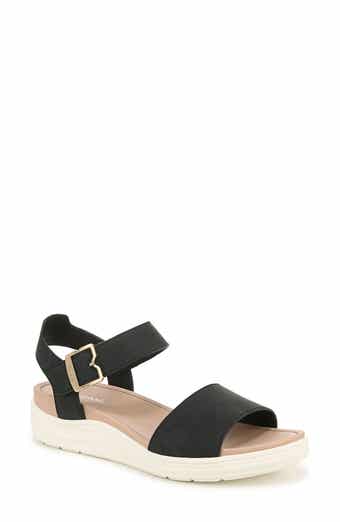 Dr. Scholl's Time Off Sky Ankle Strap Platform Sandal