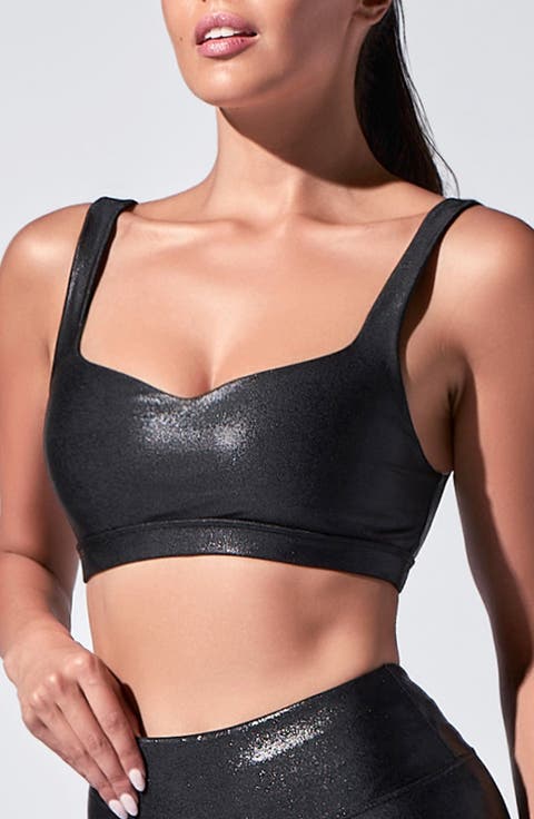 Marie Shimmer Sports Bra