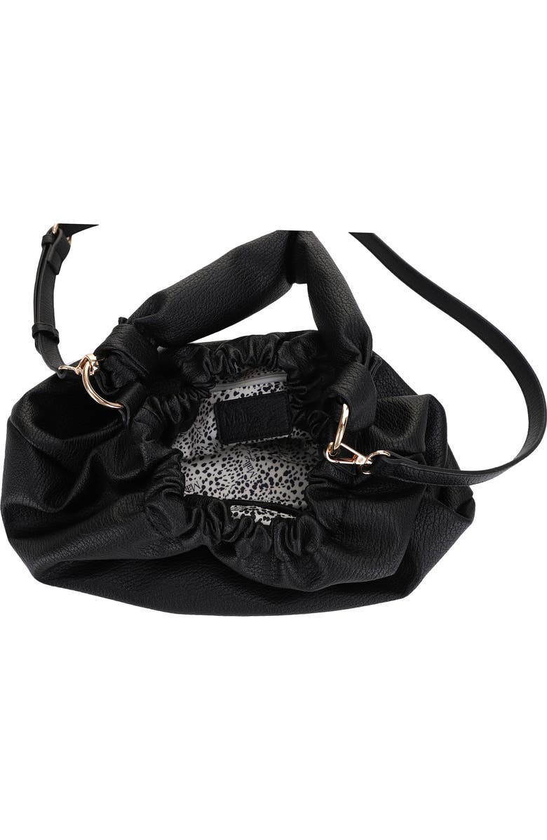 Mali + Lili Nala Recycled Vegan Leather Hobo Crossbody Bag, Alternate, color,