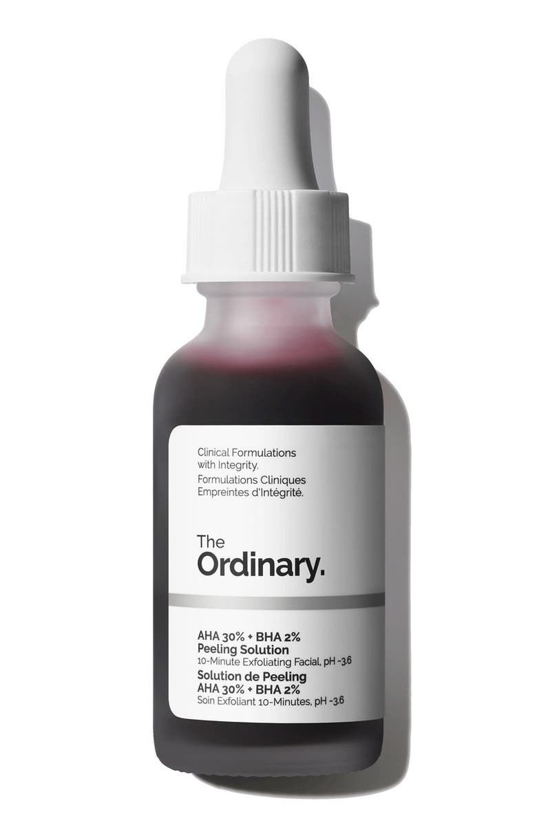 The Ordinary AHA 30% + BHA 2% High-Strength Peeling Solution for Brightening, Main, color, 