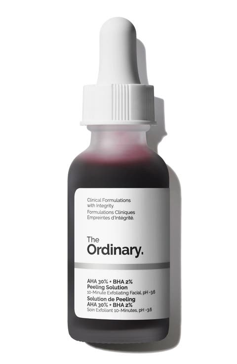 AHA 30% + BHA 2% High-Strength Peeling Solution for Brightening