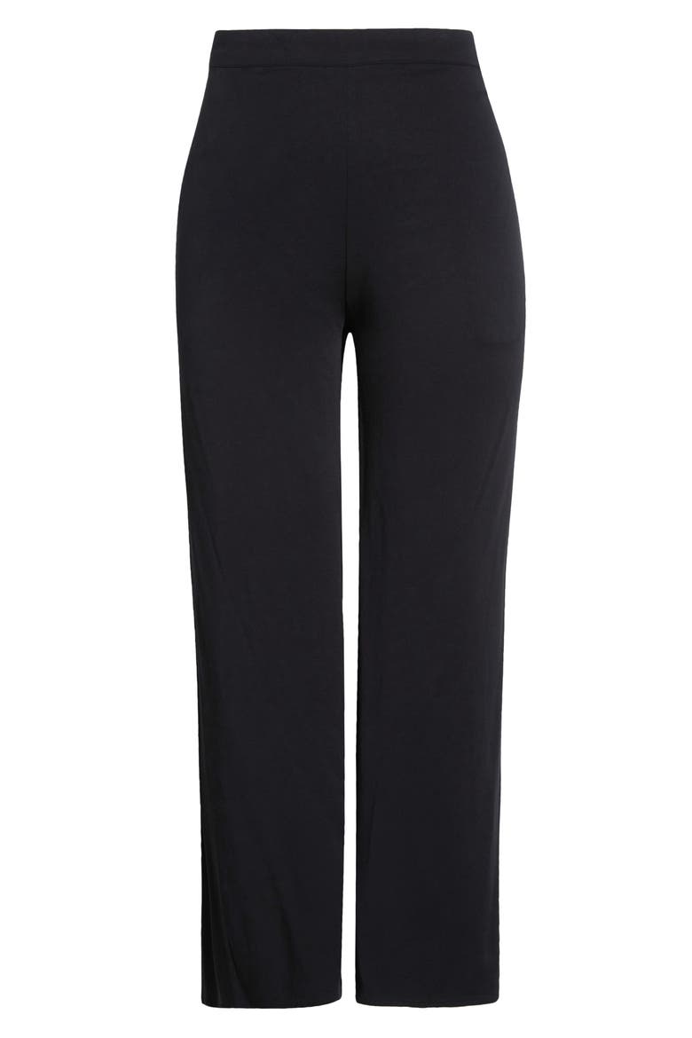 Pull On Pants, Alternate, color, BLACK