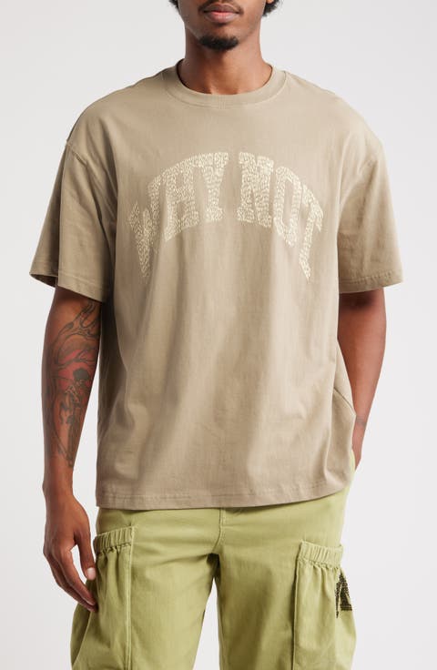 Why Not Oversize Cotton T-Shirt