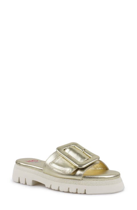 Tail Platform Slide Sandal (Women)