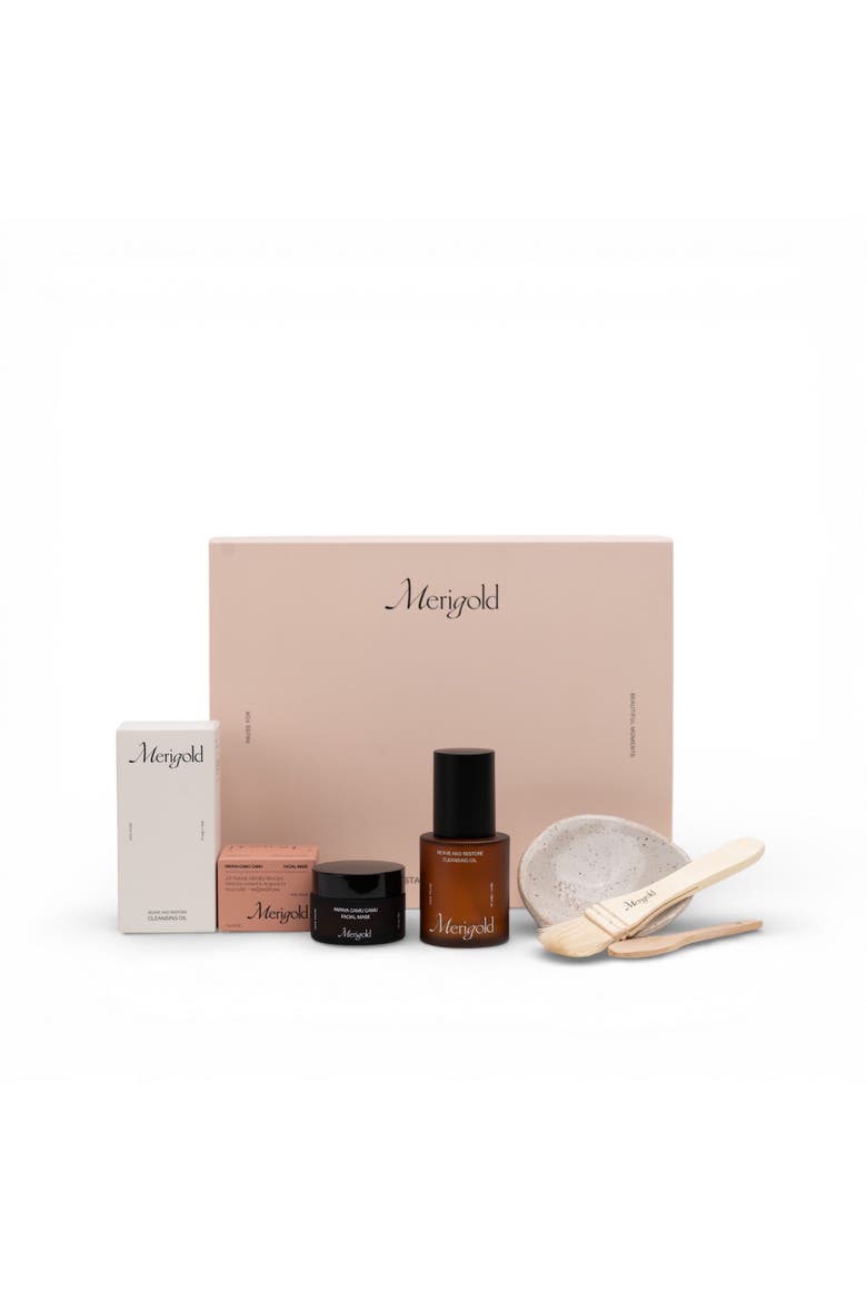 The Starter Collection Papaya Camu Camu Mask, Main, color, Pink