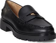 Lauren Ralph Lauren Marli Platform Penny Loafer