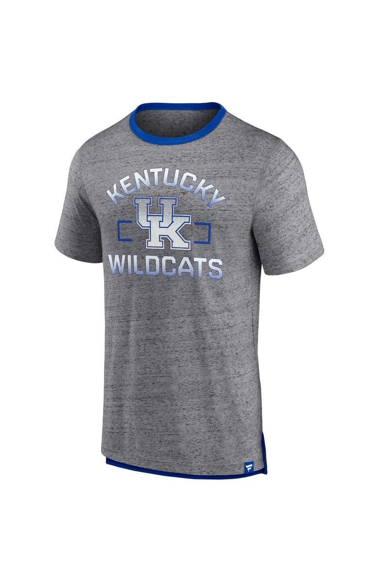 FANATICS Men's Fanatics Branded Heathered Gray Kentucky Wildcats Personal Record T-Shirt, Alternate, color, 