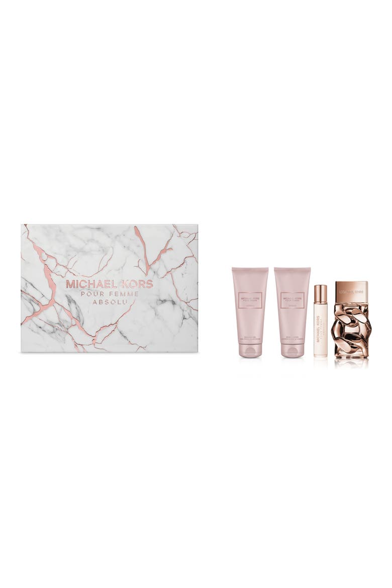 Pour Femme Absolu 4-Piece Gift Set $207 Value, Main, color, NO COLOR