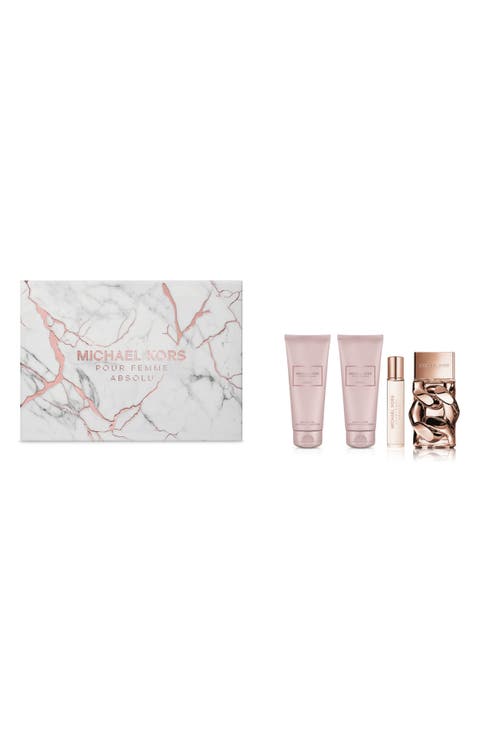 Pour Femme Absolu 4-Piece Gift Set $207 Value