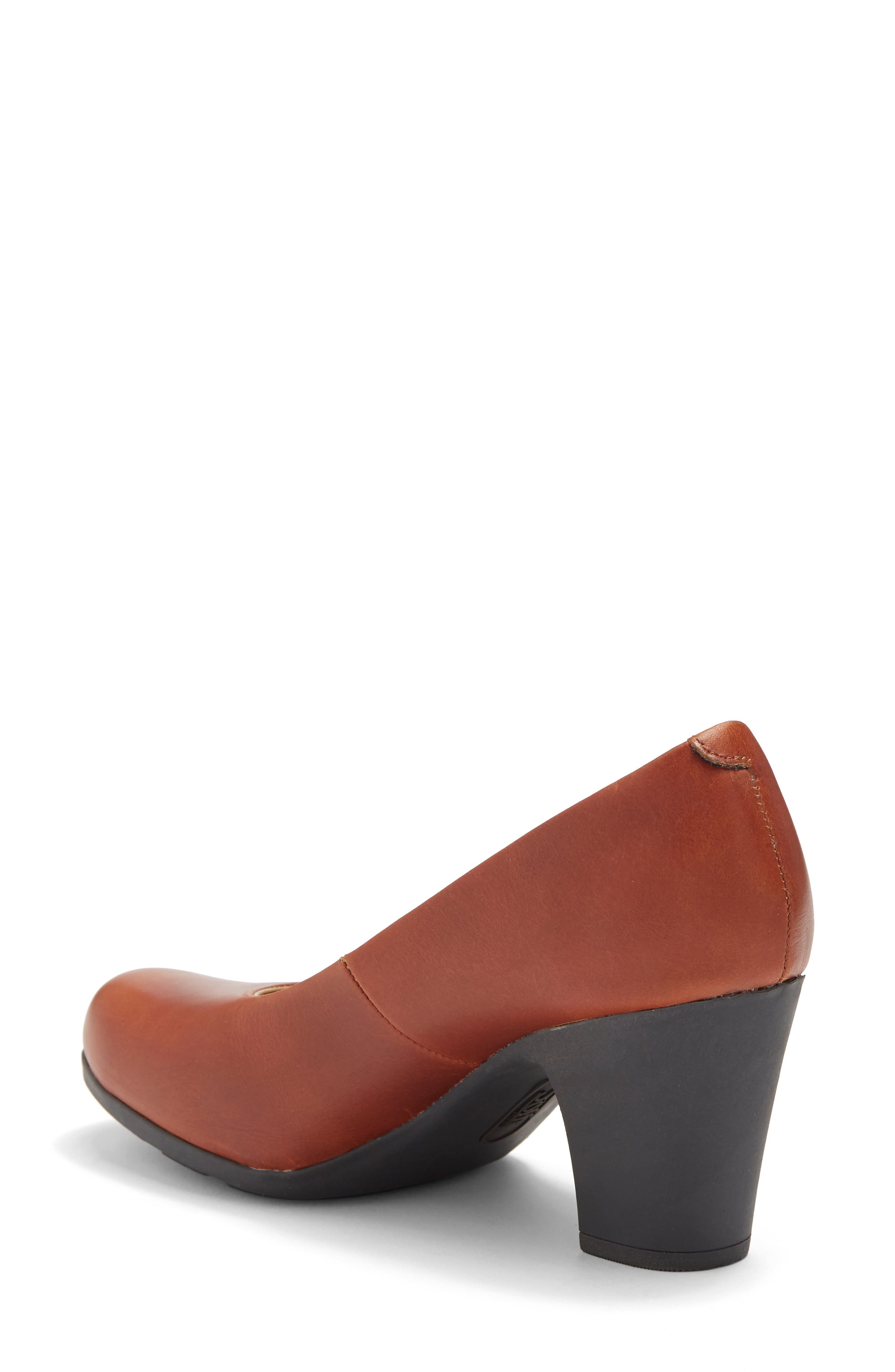 Söfft Nasia Leather Pump, Alternate, color, Cork